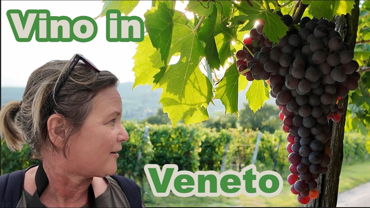 V for Vino and for Veneto
