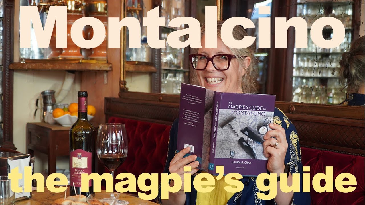 Montalcino - walk around town with Laura